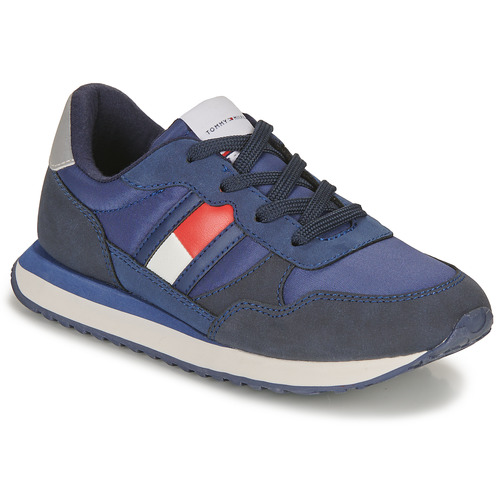 Chaussures Garçon Baskets basses Tommy Hilfiger T3X9-33130-0316800 