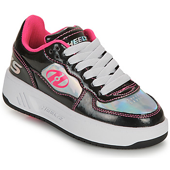 Schuhe Mädchen Rollschuhe Heelys RESERVE LOW Silbrig