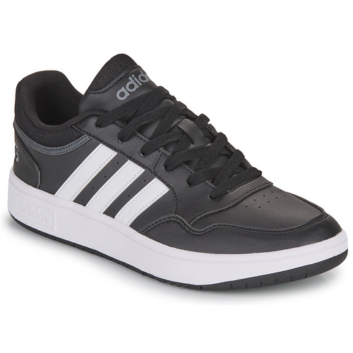 Schuhe Sneaker Low Adidas Sportswear HOOPS 3.0 Weiß