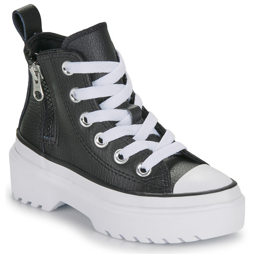 Scarpe Bambina Sneakers alte Converse CHUCK TAYLOR ALL STAR LUGGED LIFT PLATFORM LEATHER 