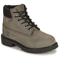 Schuhe Kinder Boots Timberland 6 IN PREMIUM WP BOOT Grau