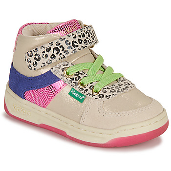 Scarpe Bambina Sneakers alte Kickers KICKALIEN 