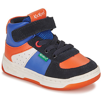 Scarpe Unisex bambino Sneakers alte Kickers KICKALIEN 