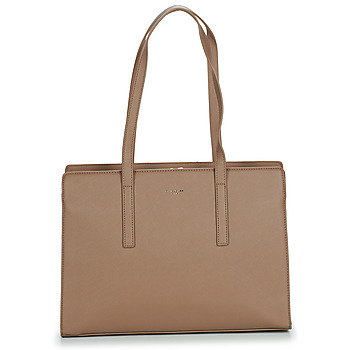 Taschen Damen Shopper / Einkaufstasche David Jones CM6809-TAUPE Beige