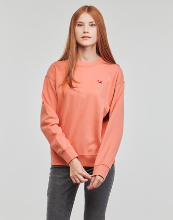 Kleidung Damen Sweatshirts Levi's STANDARD CREW Orange