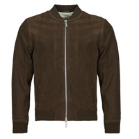 Vêtements Homme Blousons Selected SLHARCHIVE BOMBER SUEDE JKT NOOS 