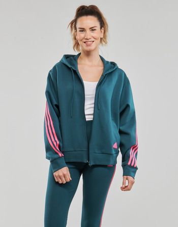 Abbigliamento Donna Felpe Adidas Sportswear FI 3S FZ 