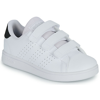 Schuhe Kinder Sneaker Low Adidas Sportswear ADVANTAGE CF C Weiß