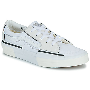 Schuhe Sneaker Low Vans SK8-Low Reconstruct Weiß