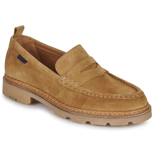 Schuhe Herren Slipper Pellet MILO Braun,