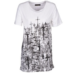 Kleidung Damen T-Shirts Religion B123CND13 Weiß