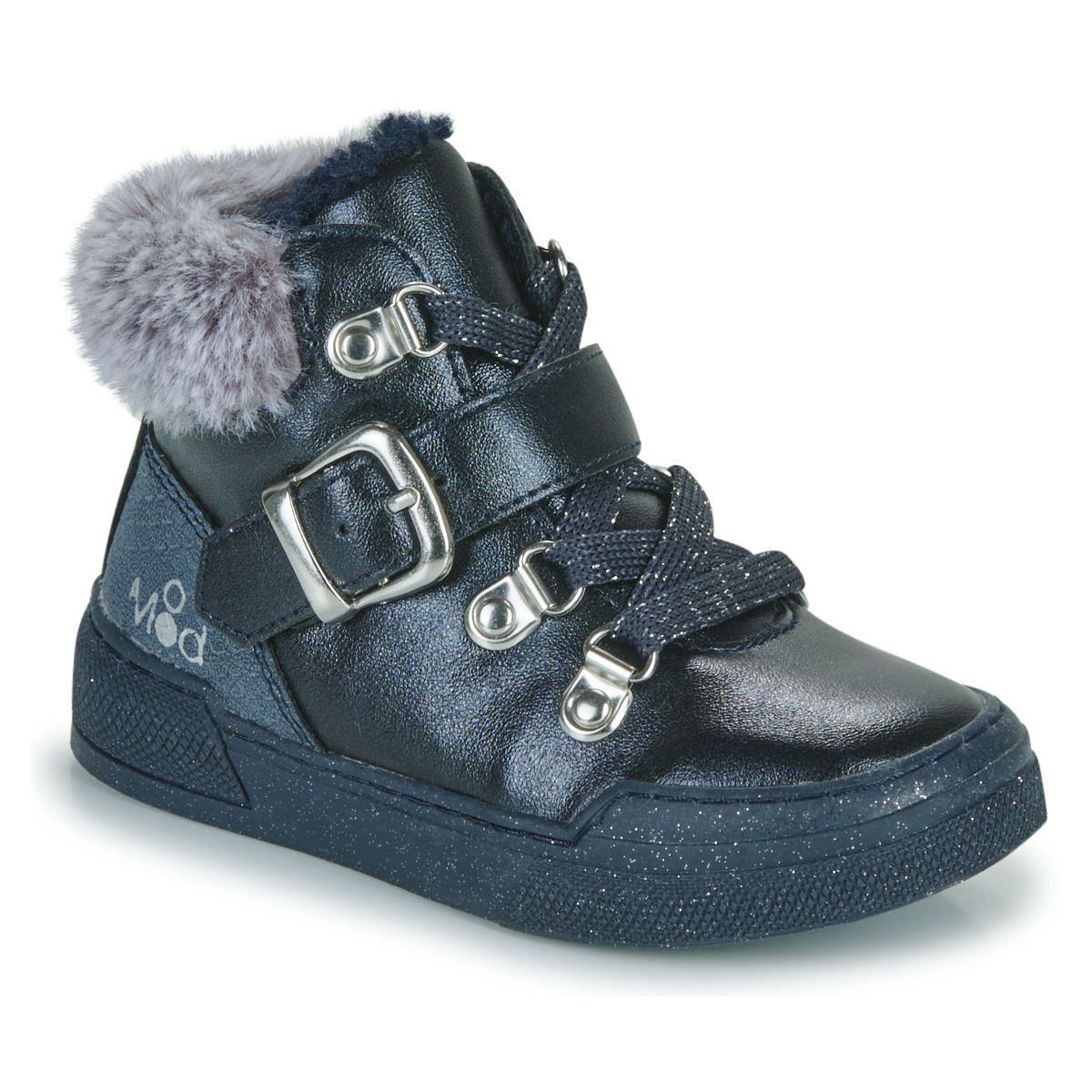 Scarpe Bambina Sneakers alte Mod'8 ARISNOW 