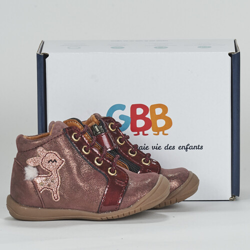 Chaussures Fille Baskets montantes GBB  