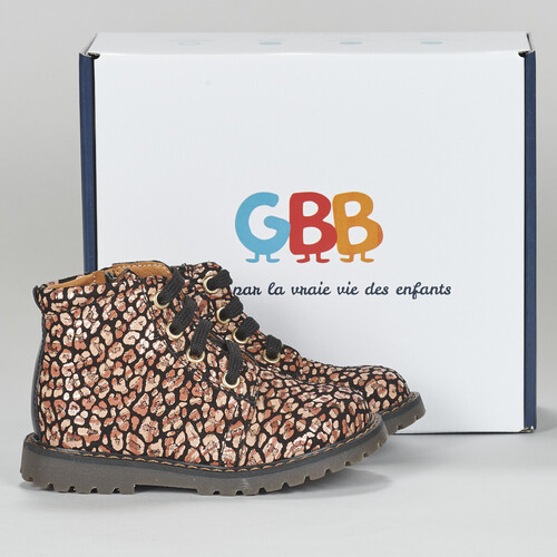 Scarpe Bambina Stivaletti GBB  