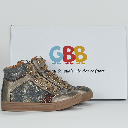 Chaussures Fille Baskets montantes GBB  