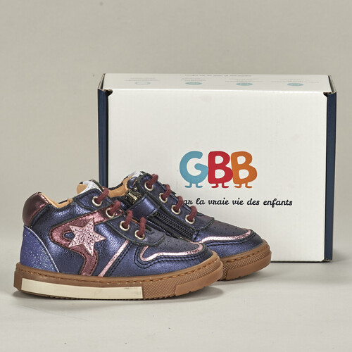 Chaussures Fille Baskets montantes GBB  