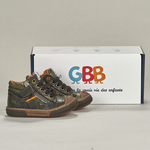 Scarpe Bambino Sneakers alte GBB VAUBERT 