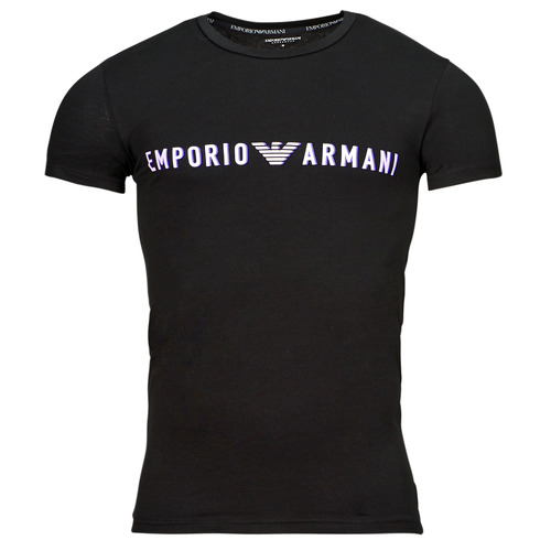 Kleidung Herren T-Shirts Emporio Armani SHINY LOGOBAND    