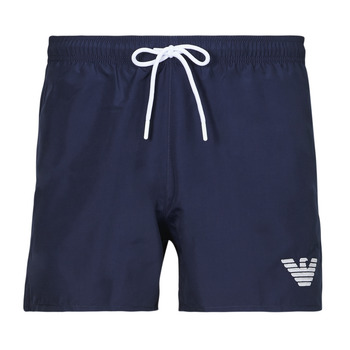 Kleidung Herren Badeanzug /Badeshorts Emporio Armani ESSENTIAL Marineblau