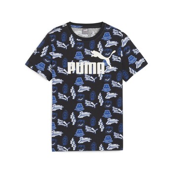 Vêtements Garçon T-shirts manches courtes Puma ESS+ MID 90S AOP TEE B 