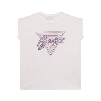 Vêtements Fille T-shirts manches courtes Guess SS SHIRT 