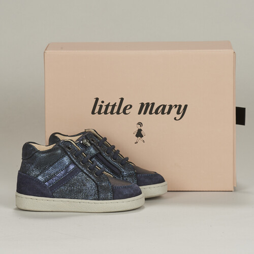 Chaussures Fille Baskets montantes Little Mary LYNNA 