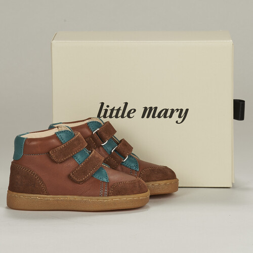 Chaussures Garçon Baskets montantes Little Mary LEIO 