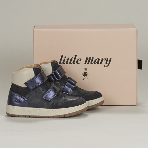 Chaussures Fille Baskets montantes Little Mary  