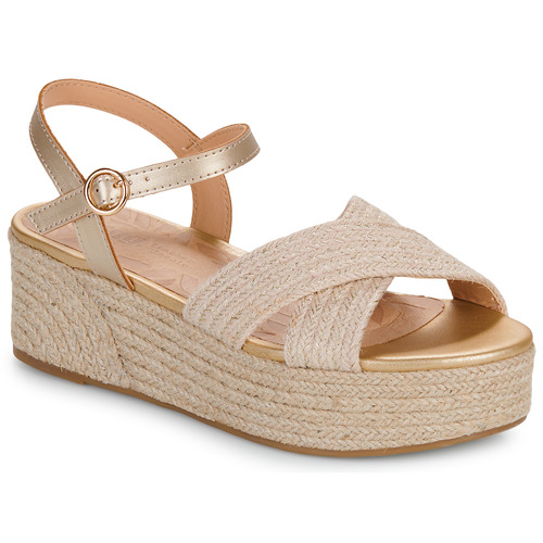 Schuhe Damen Sandalen / Sandaletten MTNG 51924 Beige