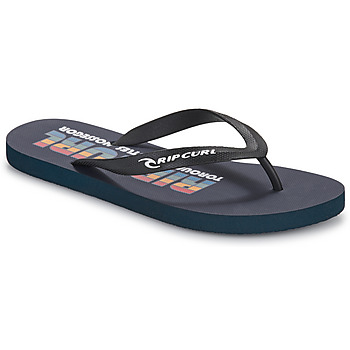 Schuhe Herren Zehensandalen Rip Curl ICONS OPEN TOE BLOOM Blau / Bunt