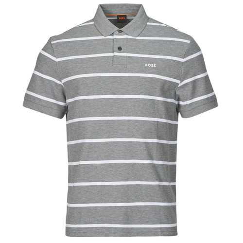 Abbigliamento Uomo Polo maniche corte BOSS PalesStripe 