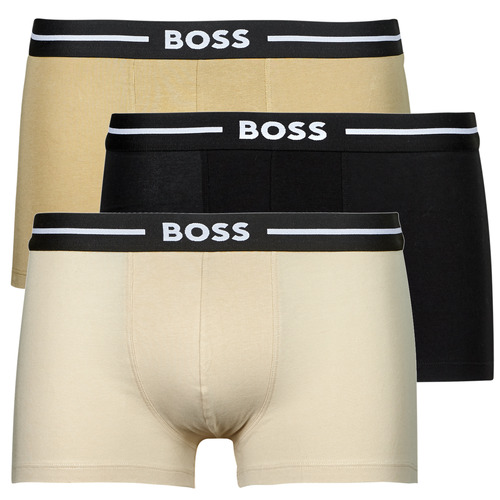 Sous-vêtements Homme Boxers BOSS Trunk 3P Bold 