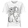 Kleidung Damen T-Shirts Desigual TS_TRISTAN Weiß