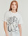 Kleidung Damen T-Shirts Desigual TS_TRISTAN Weiß