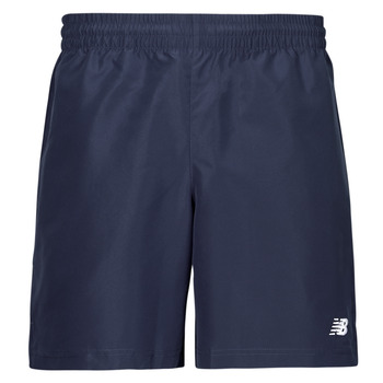 Kleidung Herren Shorts / Bermudas New Balance NB WOVEN SHORT Blau