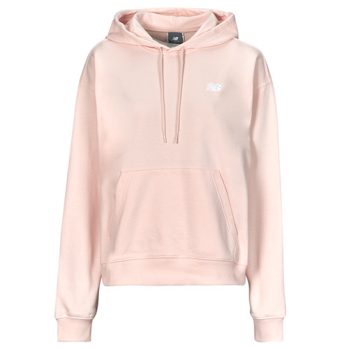 Kleidung Damen Sweatshirts New Balance FRENCH TERRY SMALL LOGO HOODIE  