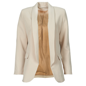 Kleidung Damen Jacken / Blazers Moony Mood FIORELLA Beige