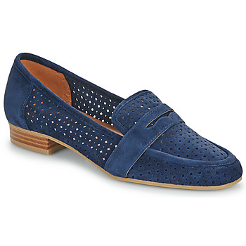 Schuhe Damen Slipper Karston JOUDE Marineblau