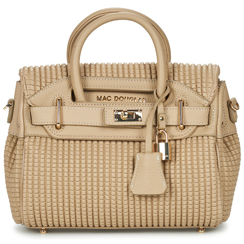 Taschen Damen Handtasche Mac Douglas PYLA Beige