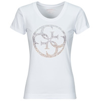 Vêtements Femme T-shirts manches courtes Guess 4G LOGO 