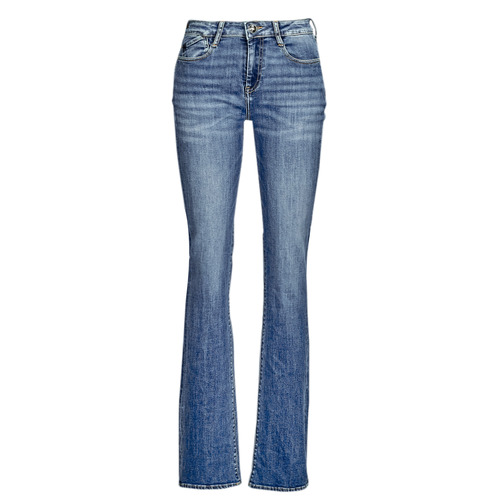 Kleidung Damen Flare Jeans/Bootcut Le Temps des Cerises POWERB Blau