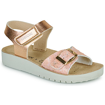 Chaussures Fille Sandales et Nu-pieds Geox J SANDAL COSTAREI GI 