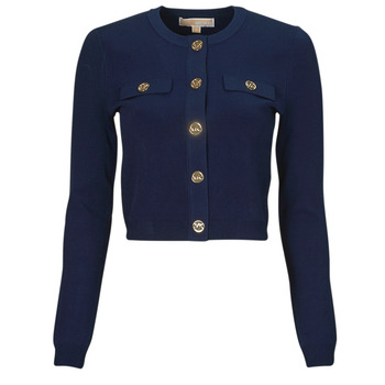 Vêtements Femme Pulls MICHAEL Michael Kors ECO SNAP CROP JKT 