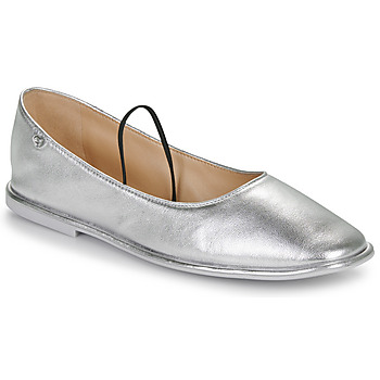 Chaussures Femme Ballerines / babies Coach EMILIA METALLIC LTH 