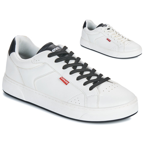 Schuhe Herren Sneaker Low Levi's RUCKER Weiß