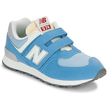 Schuhe Kinder Sneaker Low New Balance 574 Blau