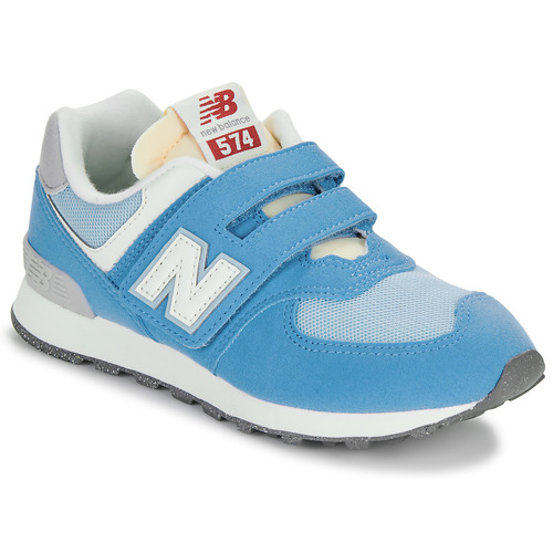 Schuhe Kinder Sneaker Low New Balance 574 Blau