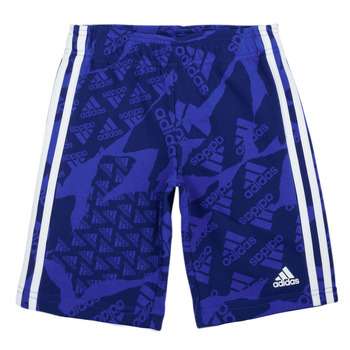 Abbigliamento Bambino Shorts / Bermuda Adidas Sportswear LK CAMLOG FT SH 