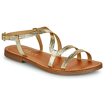 Schuhe Damen Sandalen / Sandaletten L'Atelier Tropézien SB1411 Golden