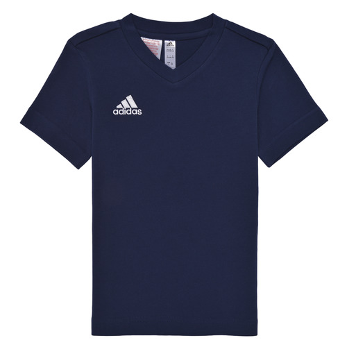 Kleidung Kinder T-Shirts adidas Performance ENT22 TEE Y Marineblau